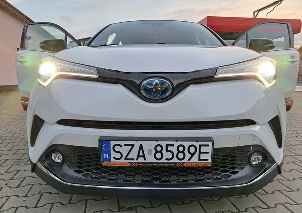 Toyota C-HR cena 99800 przebieg: 39200, rok produkcji 2019 z Zawiercie małe 466